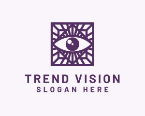 Mystical Eye Vision logo design