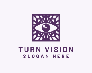 Mystical Eye Vision logo design