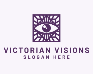 Mystical Eye Vision logo design