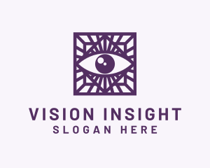 Mystical Eye Vision logo design