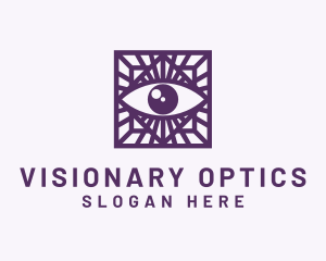 Mystical Eye Vision logo design