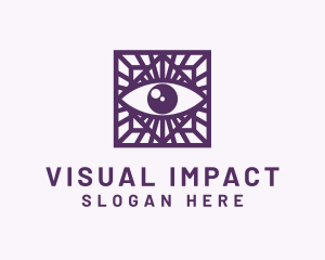 Mystical Eye Vision logo design