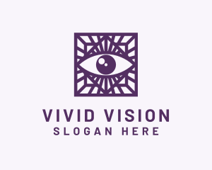 Mystical Eye Vision logo design