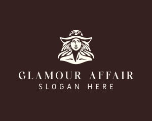 Woman Couture Beauty Fashion logo
