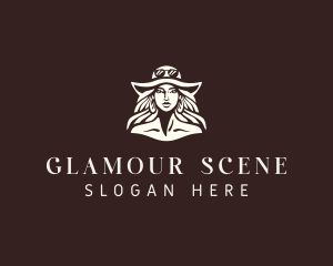 Woman Couture Beauty Fashion logo