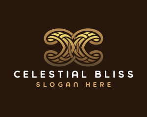 Celtic Knot Letter C logo design