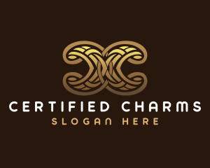 Celtic Knot Letter C logo design