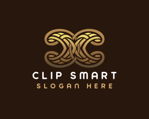 Celtic Knot Letter C logo design