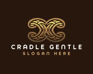 Celtic Knot Letter C logo design