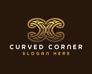 Celtic Knot Letter C logo design