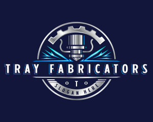 Metal Laser Fabrication logo design