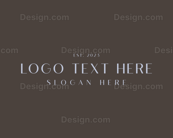 Generic Elegant Brand Logo