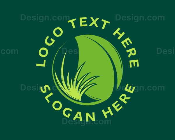 Botanical Plant Gardening Logo