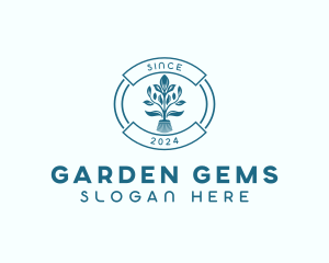 Garden Plant Landscaping logo