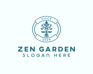 Garden Plant Landscaping logo design