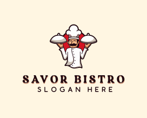 Catering Chef Restaurant logo design