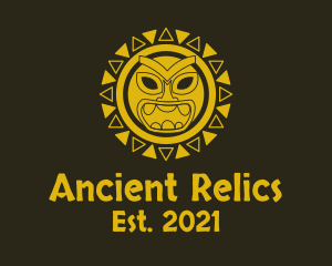 Tribal Aztec Relic logo