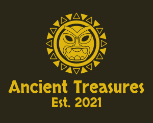 Tribal Aztec Relic logo