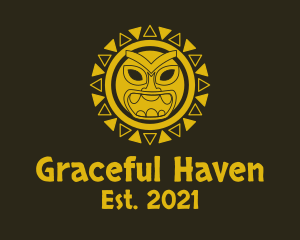Tribal Aztec Relic logo