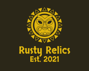 Tribal Aztec Relic logo design