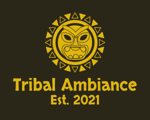 Tribal Aztec Relic logo design