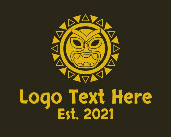 Polynesia logo example 1