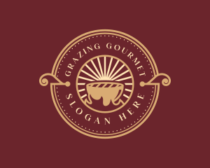 Barbecue Grill Gastropub logo design