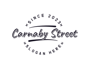 Street Clothing Business logo design