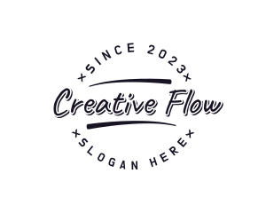 Street Clothing Business logo design