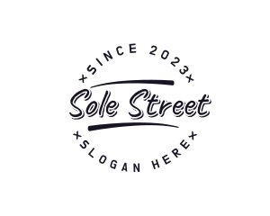 Street Clothing Business logo design