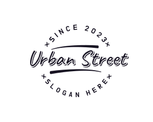 Street Clothing Business logo
