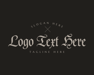 Gothic Brand Business logo