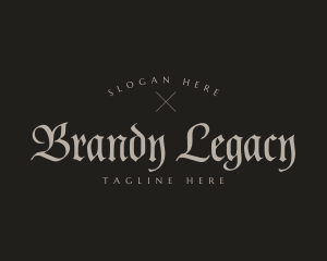 Gothic Brand Business logo