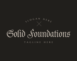 Gothic Brand Business logo