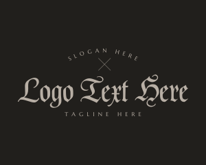 Brand - Gothic Brand Business logo design
