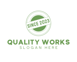 Guarantee Product Stamp logo