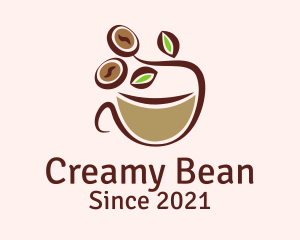 Organic Coffee Latte  logo