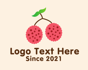 Raspberry Fruit Grocery logo