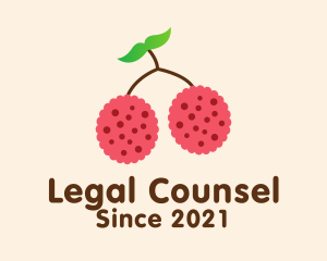 Raspberry Fruit Grocery logo