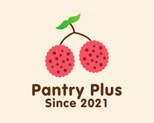 Raspberry Fruit Grocery logo