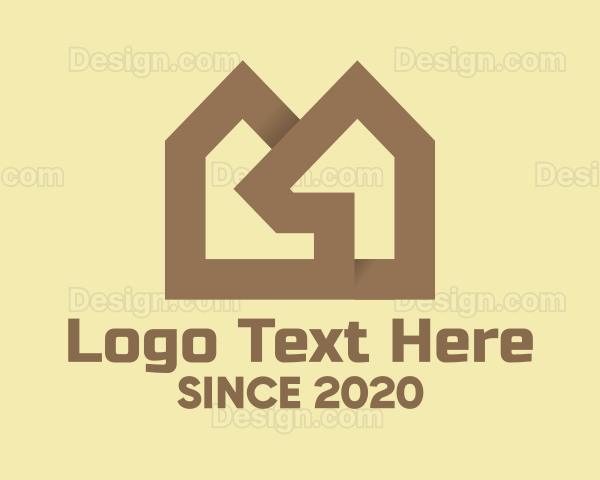 Brown Housing Real Estate Logo