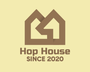 Brown Housing Real Estate logo design