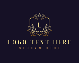 Luxury Flower Florist logo