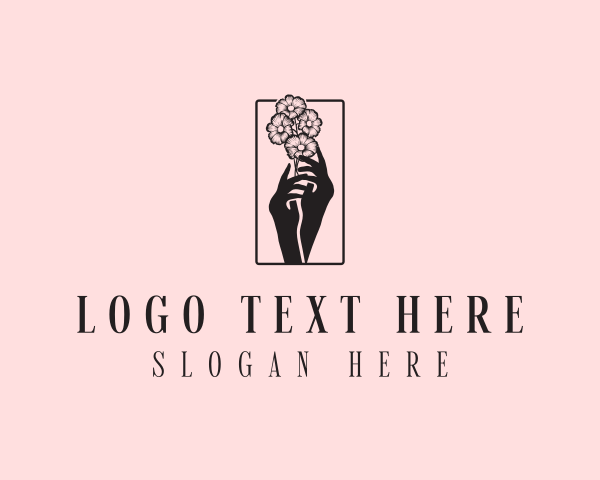 Feminine Florist Boutique logo