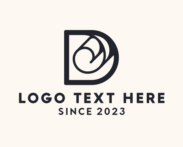 Tissue Paper logo example 4