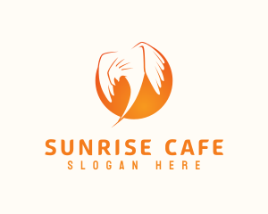 Sunrise Bird Company logo design