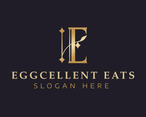 Elegant Luxury Brand logo design