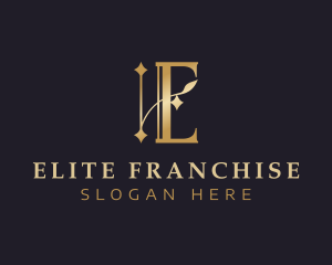 Elegant Luxury Brand logo design