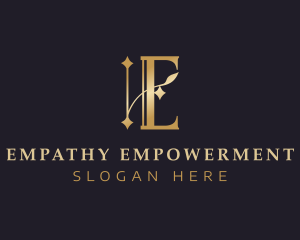 Elegant Luxury Brand logo design