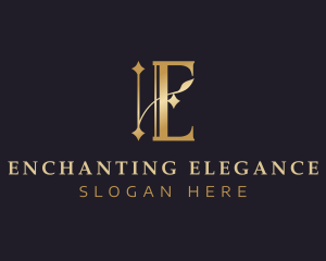 Elegant Luxury Brand logo design